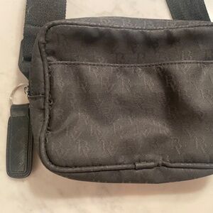 Bottega Veneta Vintage Bum Bag black